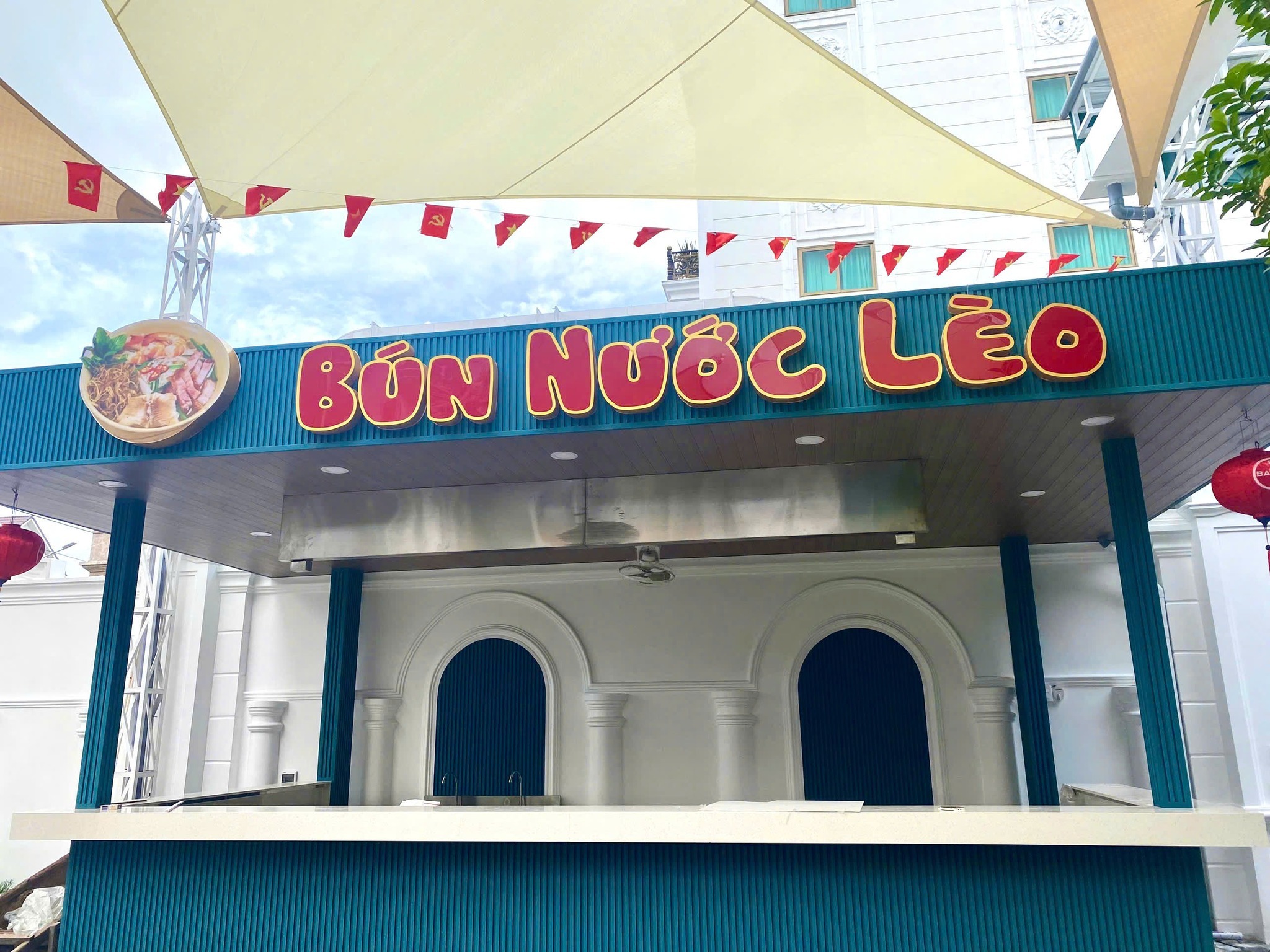 Bún nước lèo Sóc Trăng