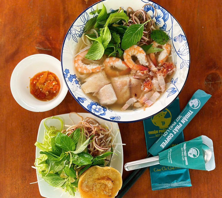 Nguyên liệu tươi ngon