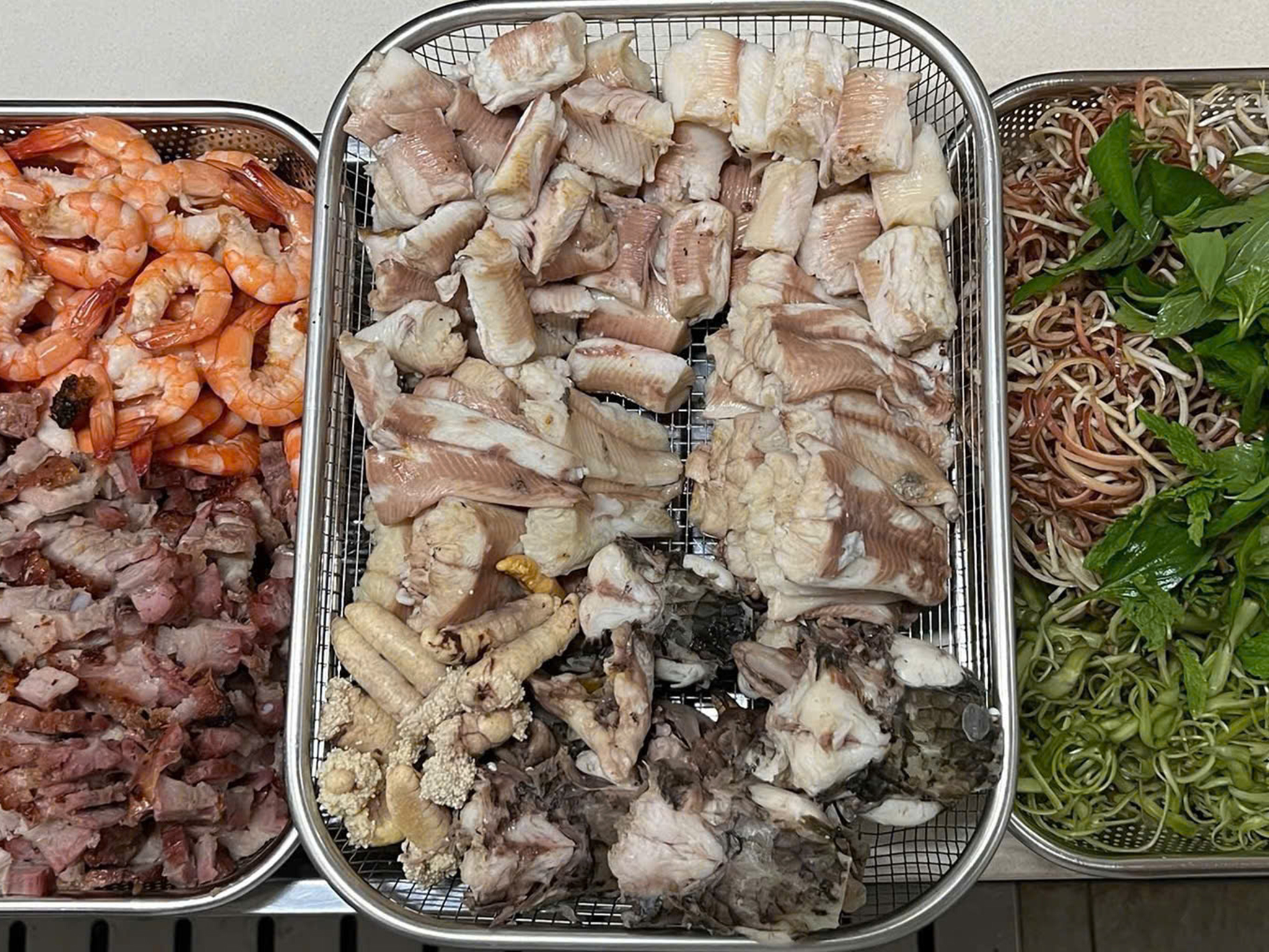 Nguyên liệu tươi ngon