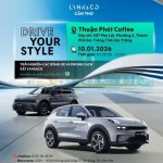 Lái Thử Xe Lynk &amp; Co Tại Sóc Trăng – Trải Nghiệm Chuẩn Châu Âu Cuối Tuần 10/01/2026